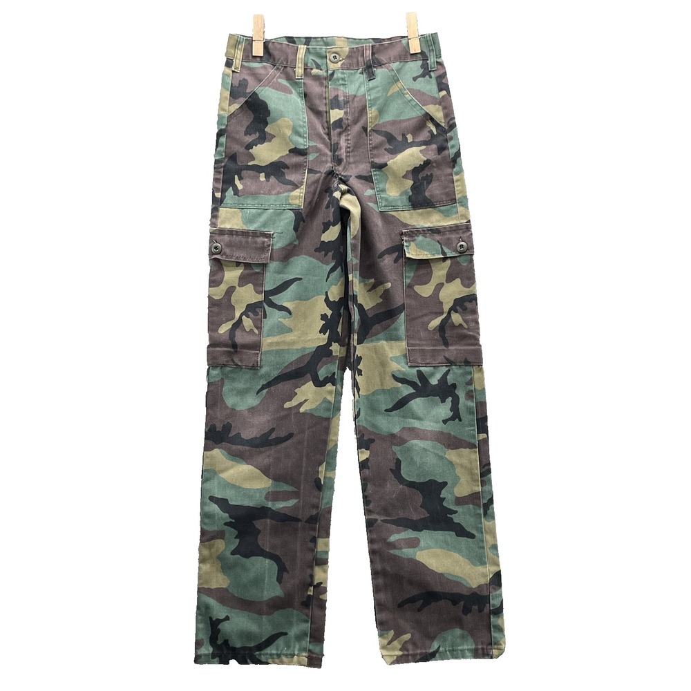 BDU Military Cargo Pants Men's 30x32* Woodland Camo Army Uniform Field Workwear
